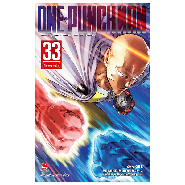 One-Punch Man - Tập 33 (KĐ)