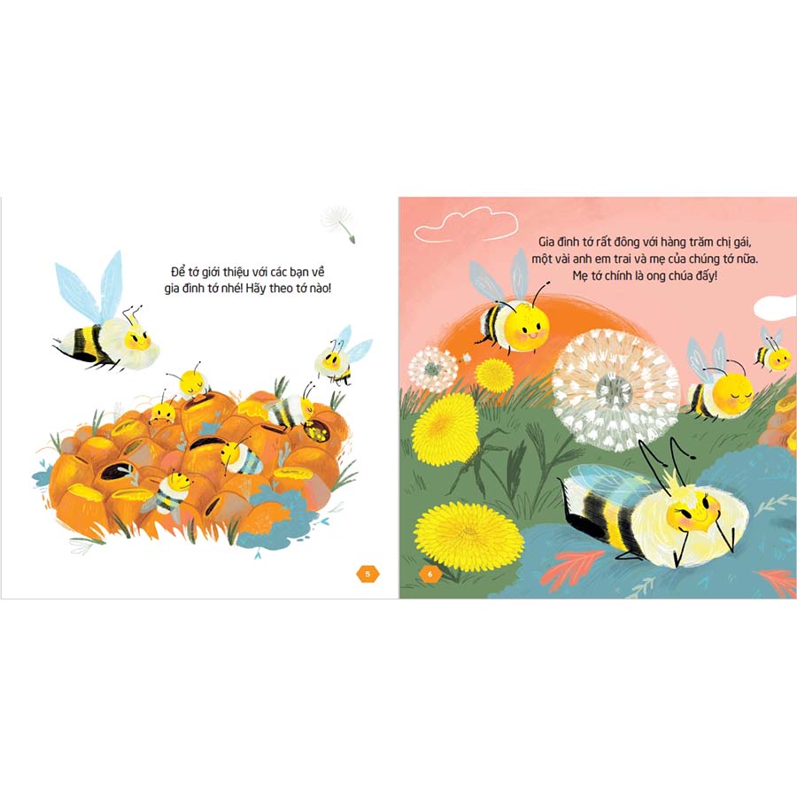 Một Ngày Của Gia Đình Tớ - Ong