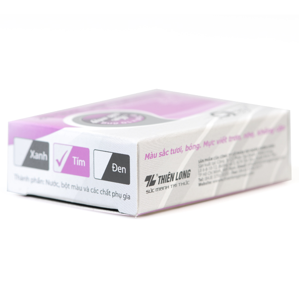 Ống Mực FPIC-02 Mực Tím (10c/Hộp)