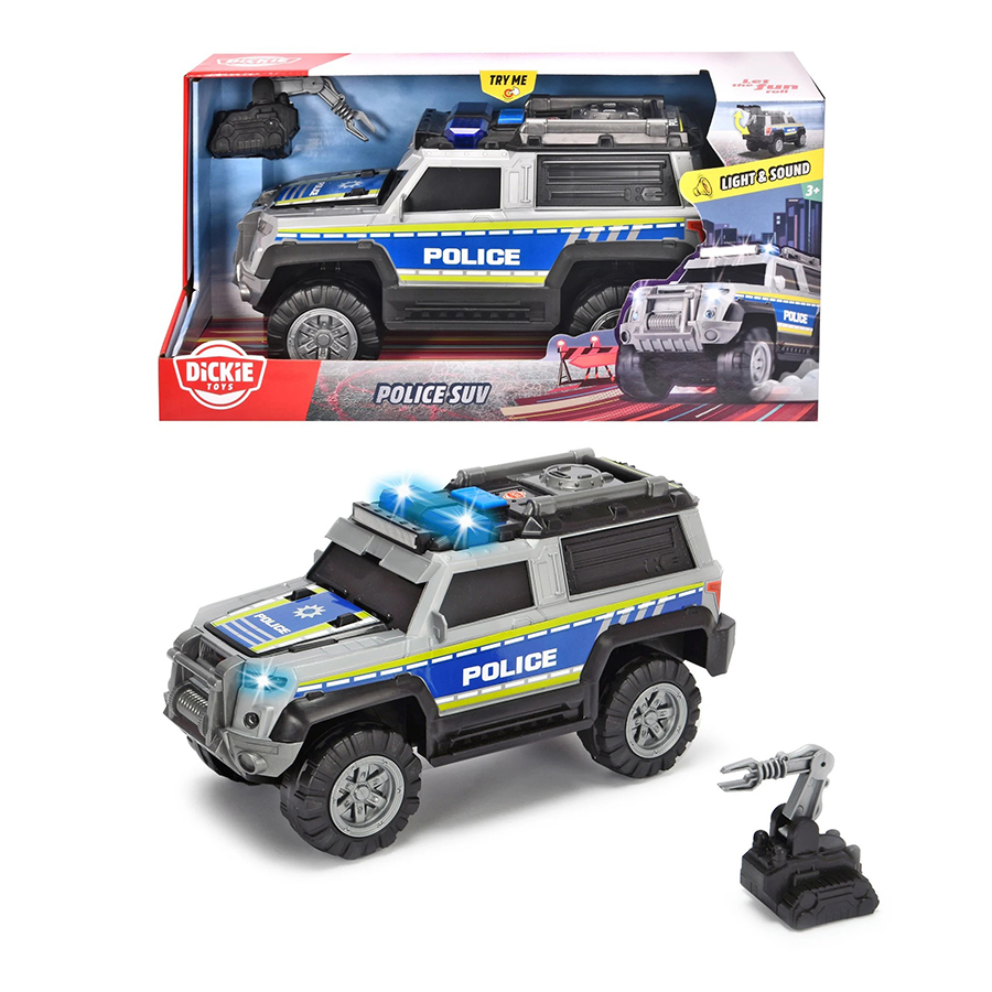 Đồ Chơi Xe Cảnh Sát Street Force DICKIE TOYS 203306003