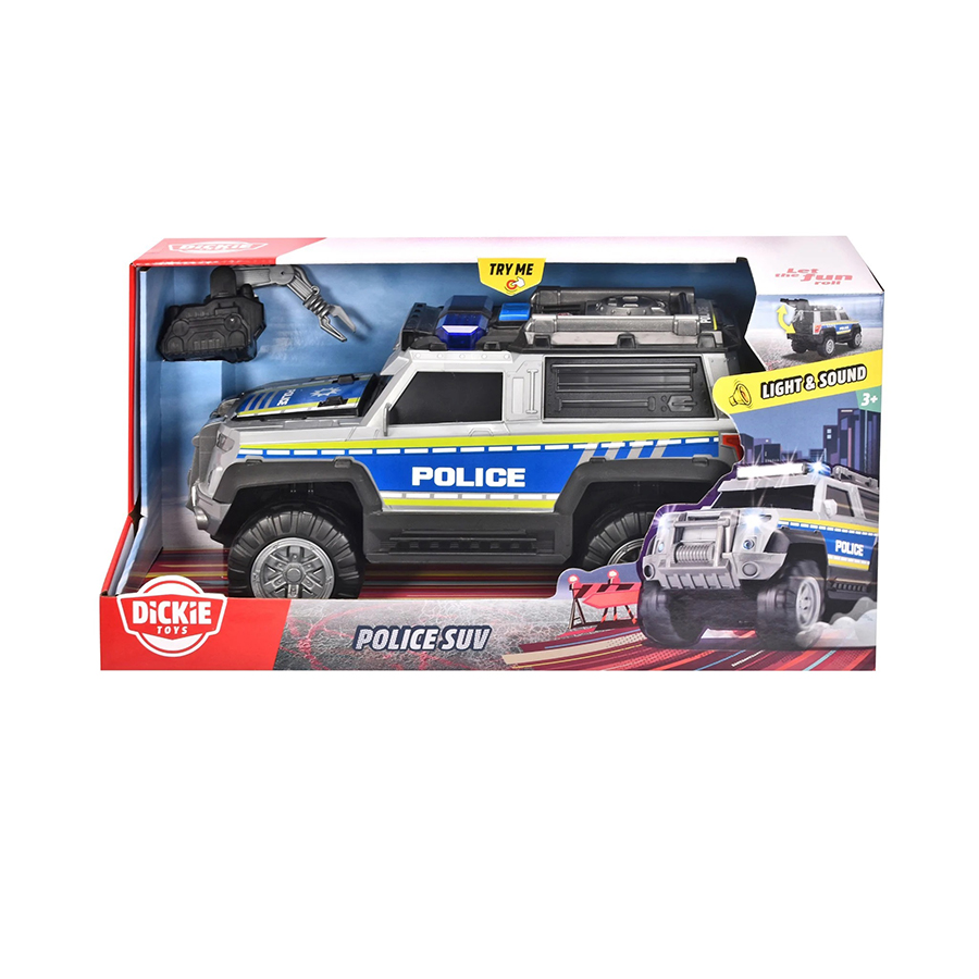 Đồ Chơi Xe Cảnh Sát Street Force DICKIE TOYS 203306003