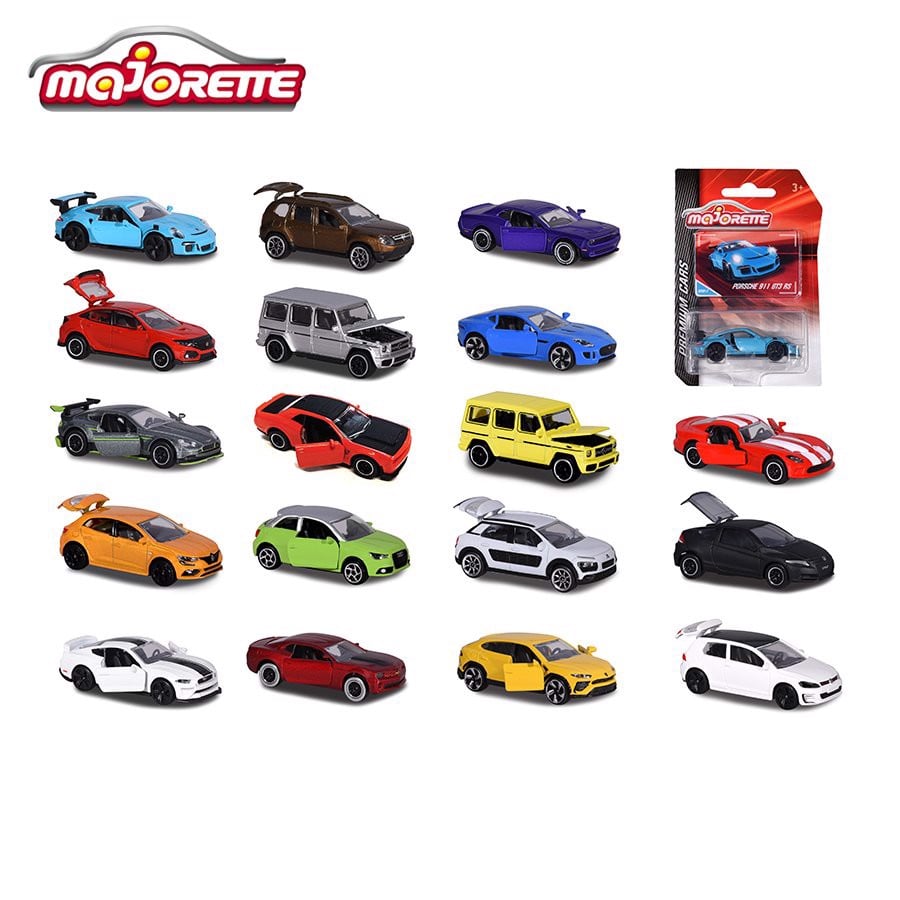 Đồ Chơi Mô Hình Xe Majorette Premium Cars 1:64 18-Asst