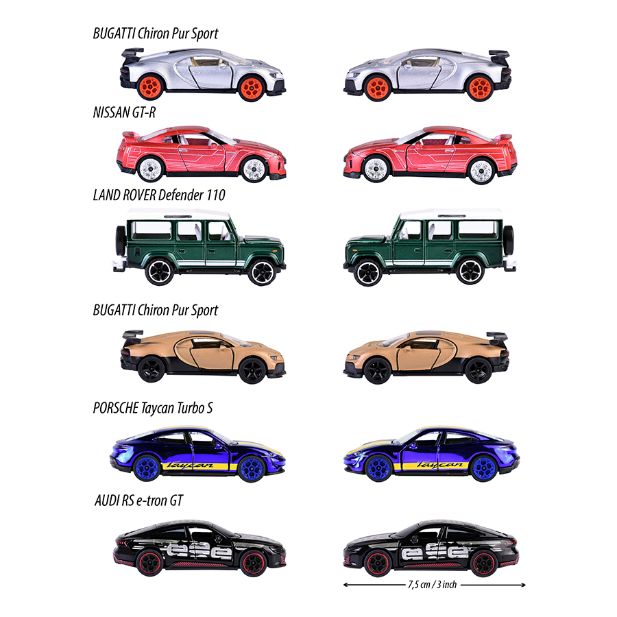 Đồ Chơi Xe Mô Hình Cao Cấp Majorette Deluxe Cars 212053190