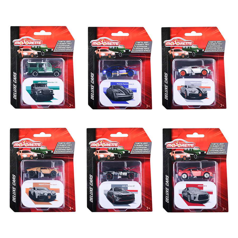 Đồ Chơi Xe Mô Hình Cao Cấp Majorette Deluxe Cars 212053190