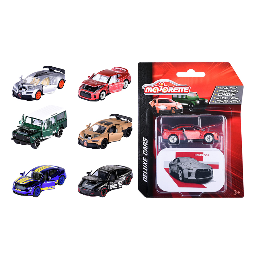 Đồ Chơi Xe Mô Hình Cao Cấp Majorette Deluxe Cars 212053190