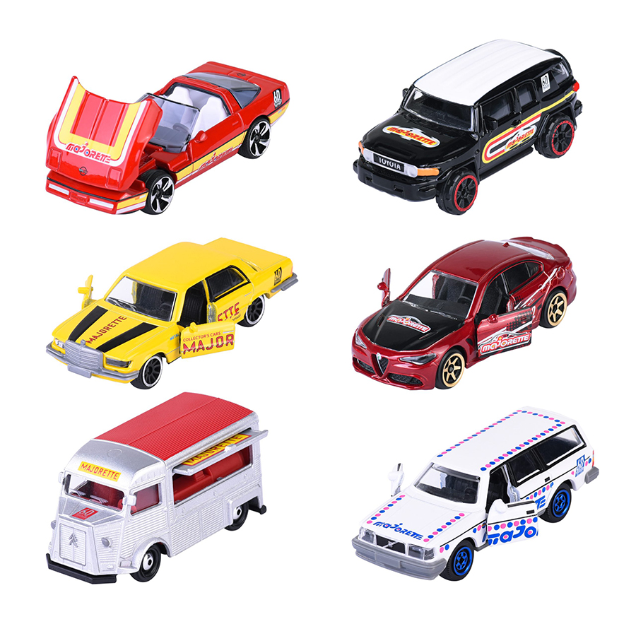 Đồ Chơi Xe Mô Hình Majorette Anniversary Edition Premium Cars
