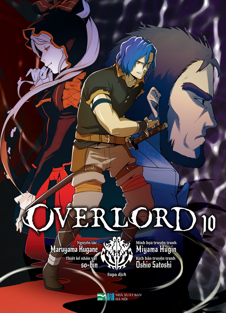 Overlord Tập 10 (Manga)