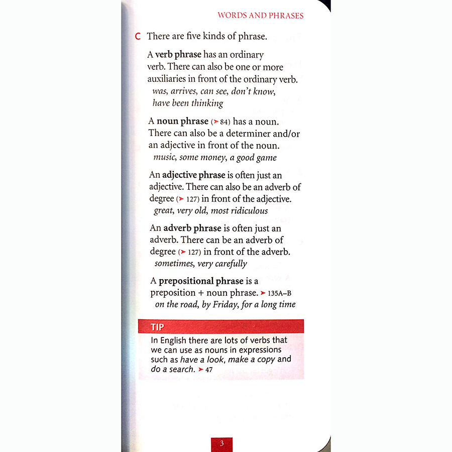 Từ Điển Oxford Learner'S Pocket Grammar