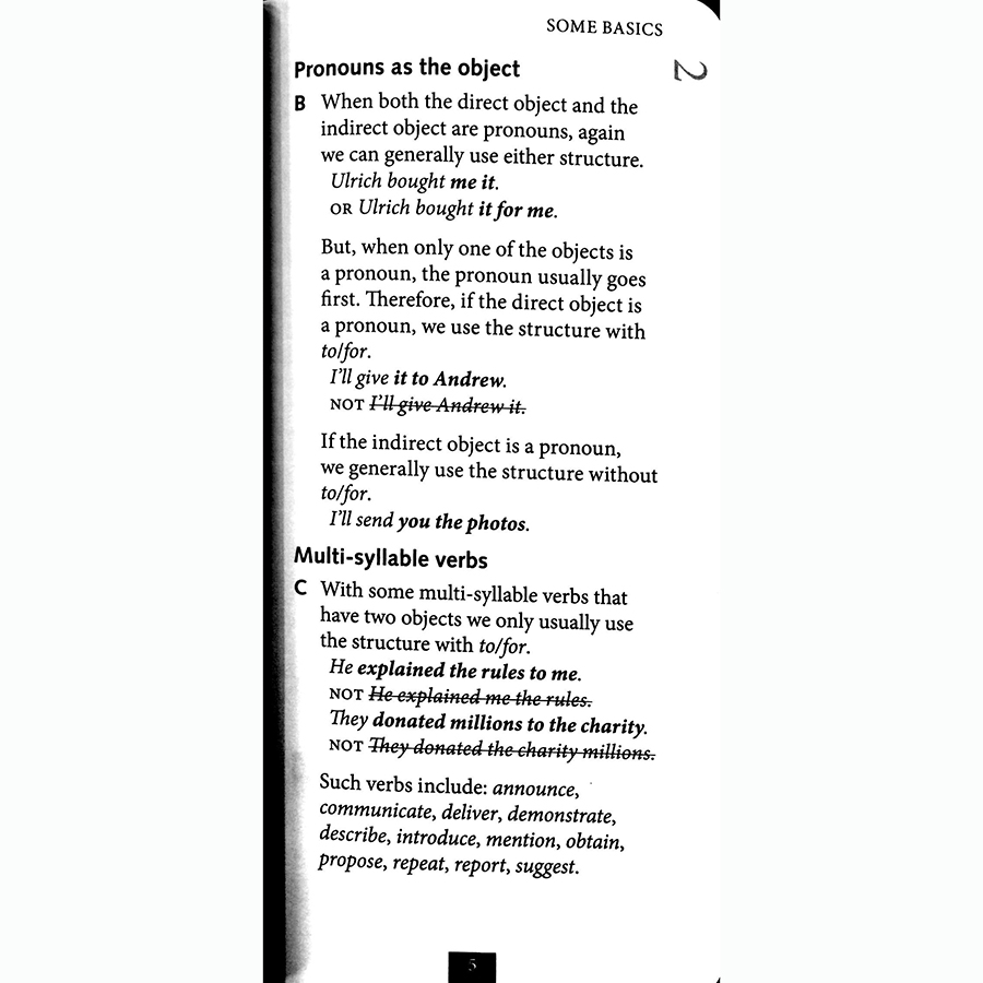 Oxford Learner 'S Pocket Verbs And Tenses
