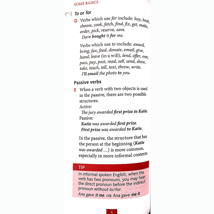 Oxford Learner 'S Pocket Verbs And Tenses