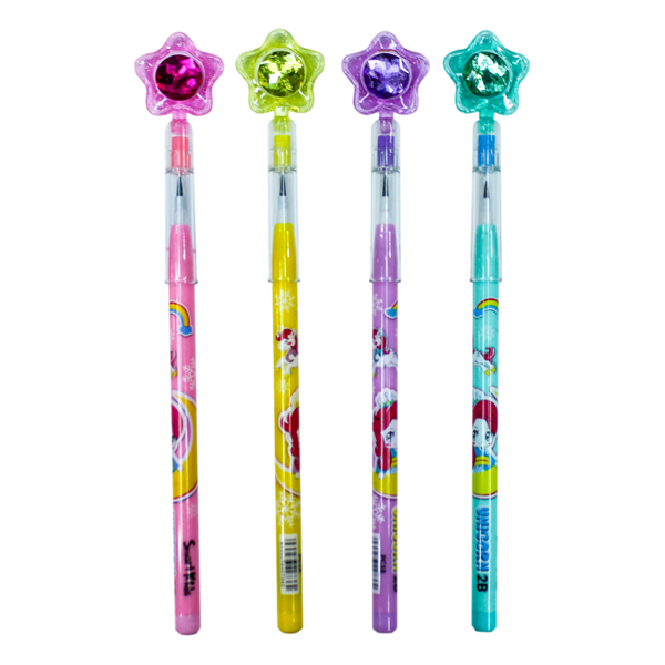 Bút Chì Khúc Smart Kids 2B Unicorn Pc18