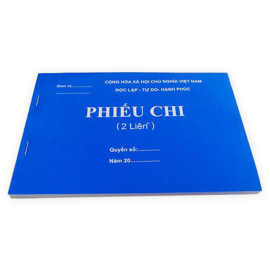 Phiếu chi A5 2, 3 liên 60 tờ (Thúy)