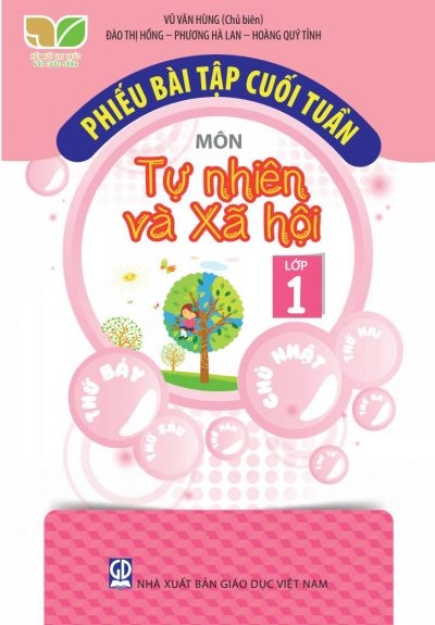 Phiếu Bài Tập Cuối Tuần Môn Tự Nhiên Và Xã Hội Lớp 1 (Kết Nối Tri Thức Với Cuộc Sống)
