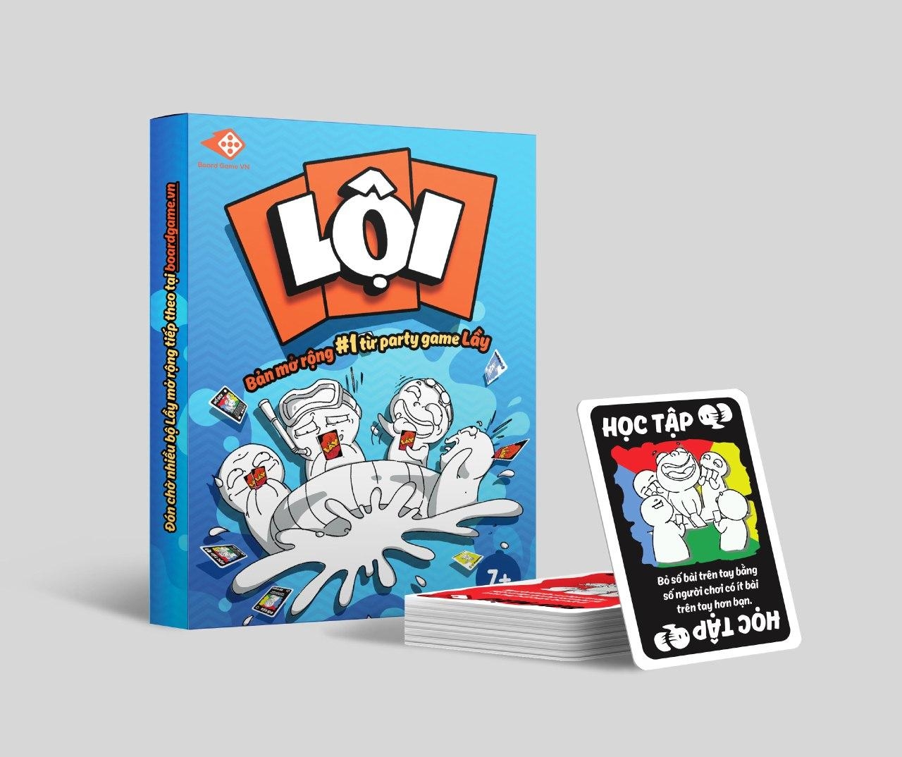 Đồ Chơi Boardgame Lội - Lầy Mở Rộng