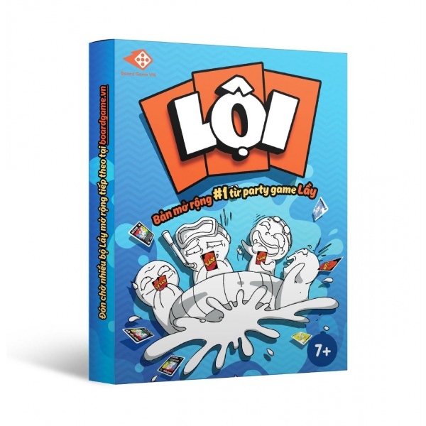 Đồ Chơi Boardgame Lội - Lầy Mở Rộng