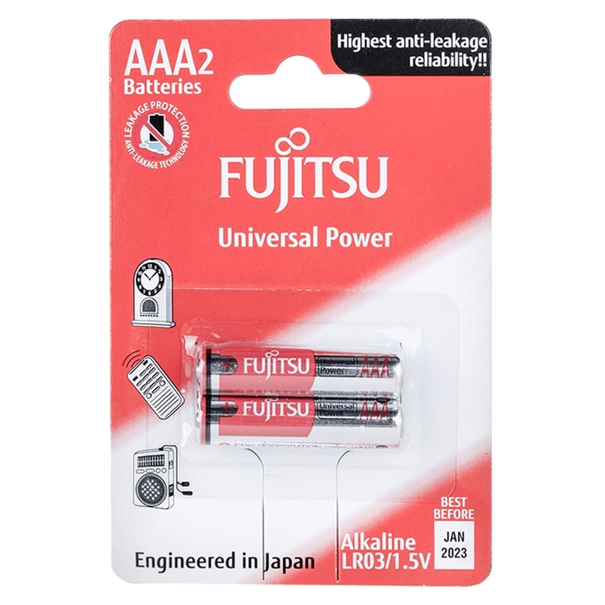 Pin Fujitsu Alkaline LR03 (2B) FU-W-FI AAA