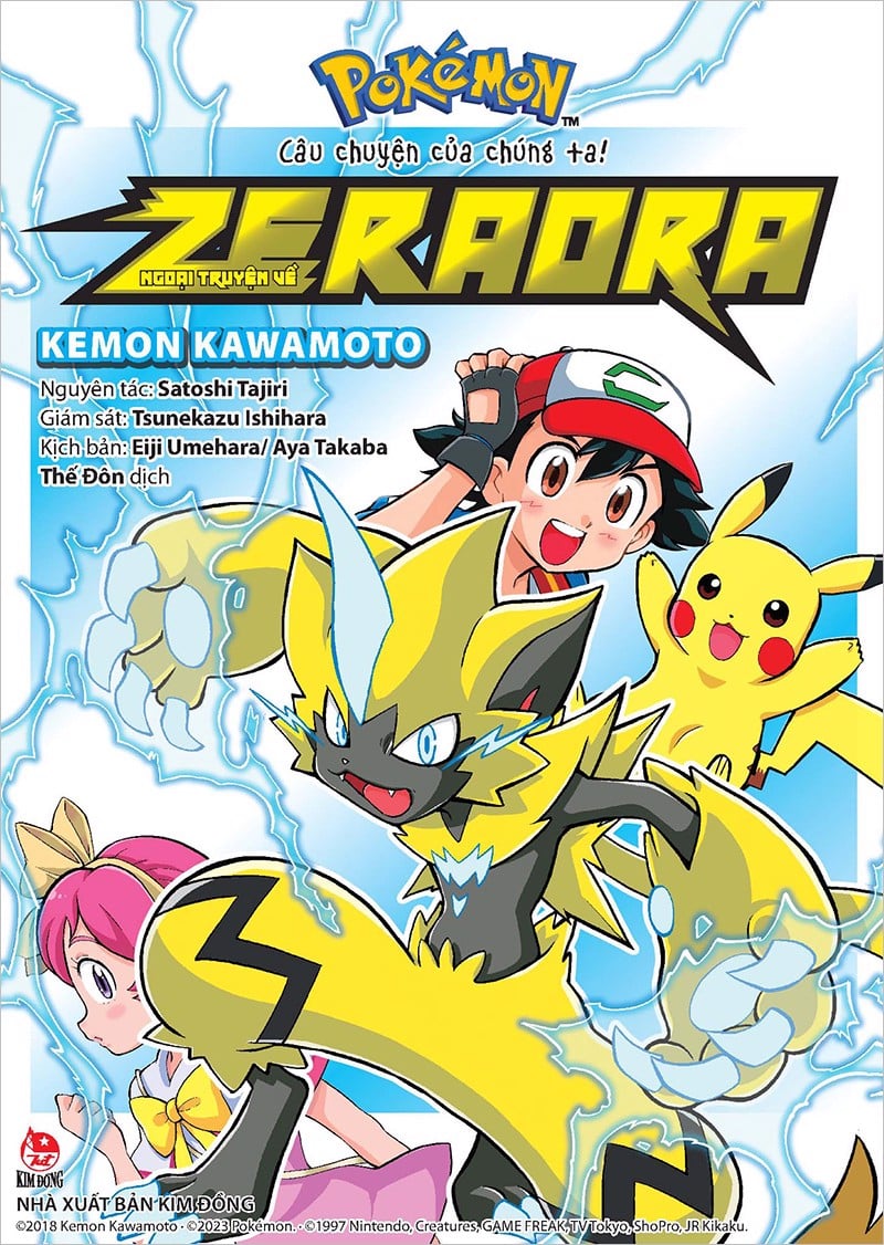 Pokémon Câu Chuyện Của Chúng Ta: Ngoại Truyện Về Zeraora