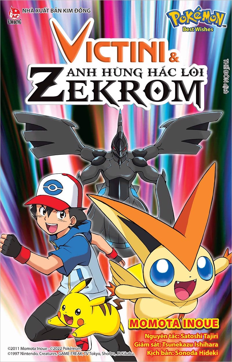 Pokémon Best Wishes: Victini Và Anh Hùng Hắc Lôi Zekrom