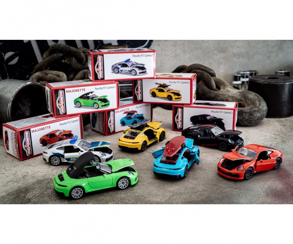 Đồ Chơi Xe Mô Hình Majorette Porsche Deluxe Cars 212053153