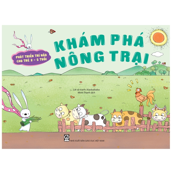 Phát triển trí não cho trẻ 2-5 tuổi - Khám phá nông trại