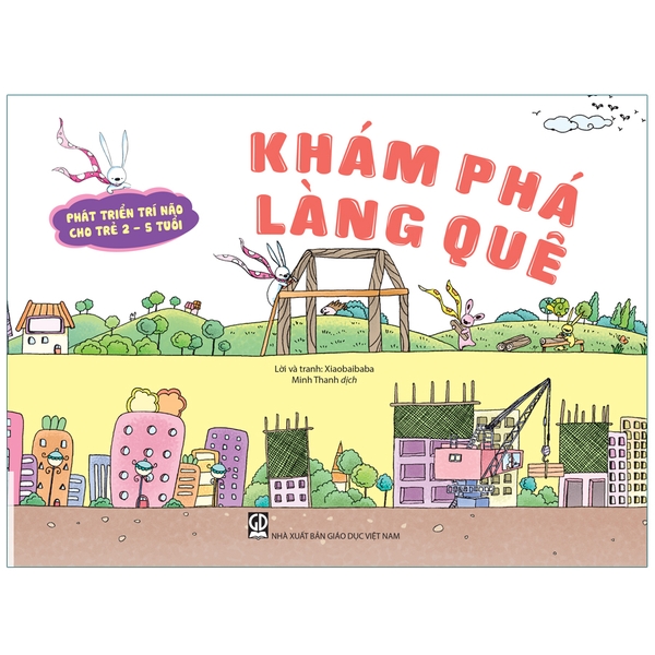 Phát triển trí não cho trẻ 2-5 tuổi - Khám phá làng quê
