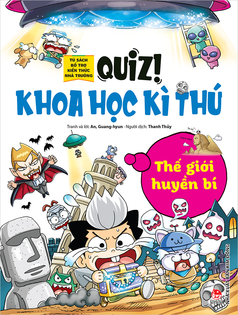 Quiz! Khoa Học Kì Thú - Thế Giới Huyền Bí