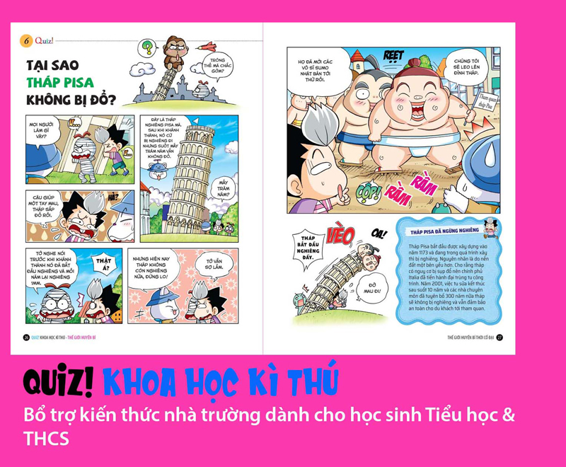 Quiz! Khoa Học Kì Thú - Thế Giới Huyền Bí