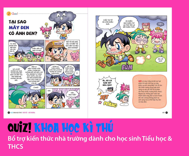 Quiz! Khoa Học Kì Thú - Thời Tiết Môi Trường