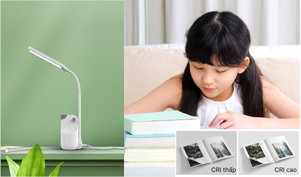 Đèn bàn Rạng Đông LED cảm ứng RD-RL-46