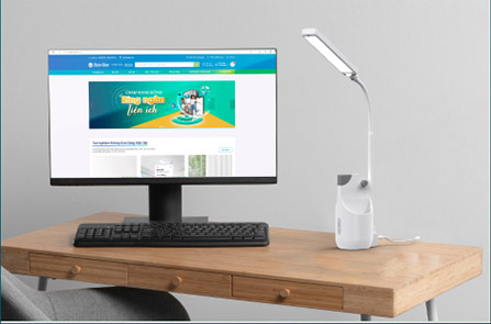 Đèn bàn Rạng Đông LED cảm ứng RD-RL-46