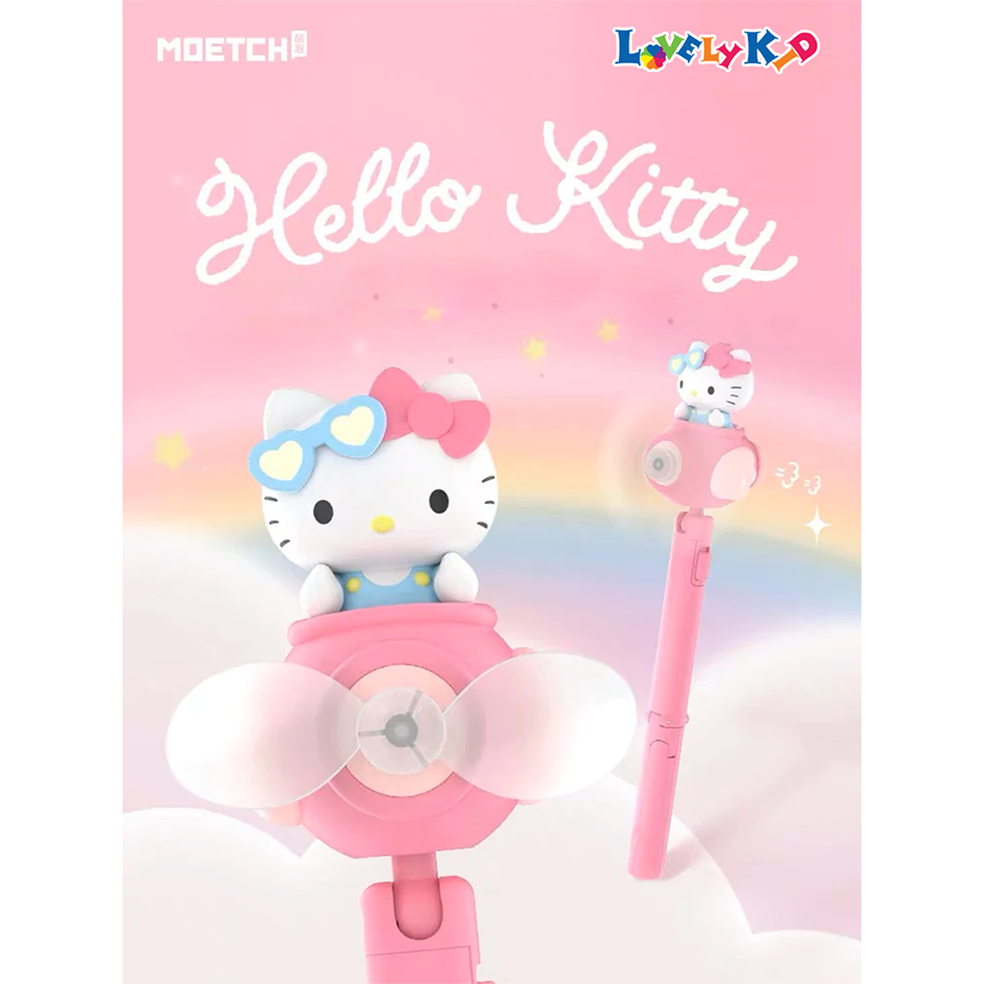 Đồ Chơi Quạt Pin Máy Bay Hello Kitty Lovely Kid RM18