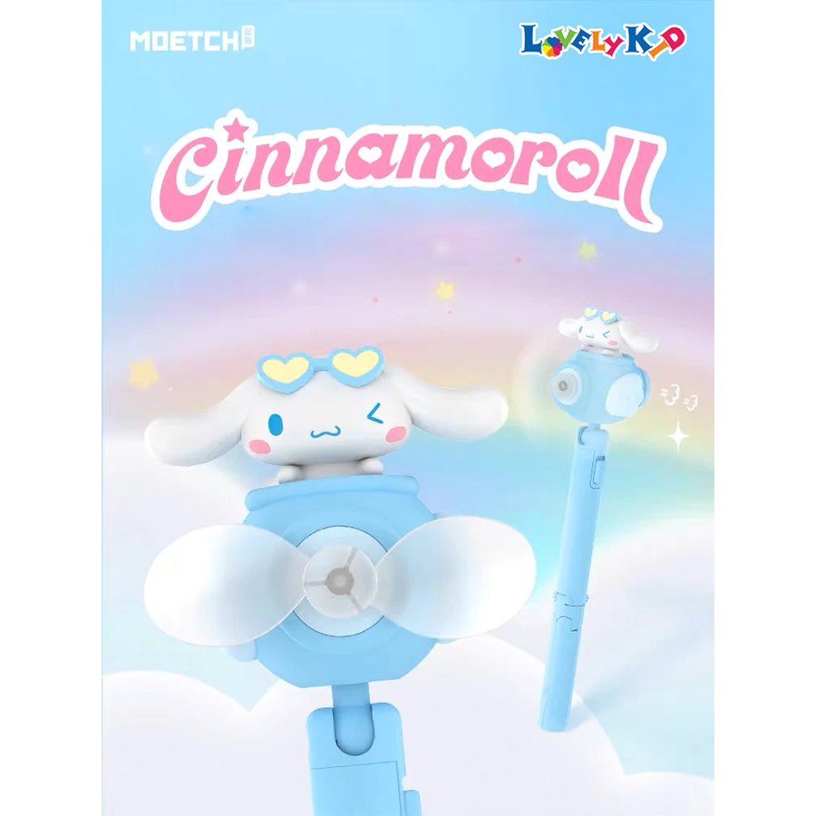 Đồ Chơi Quạt Máy Bay Cinnamoroll Lovely Kid RM19