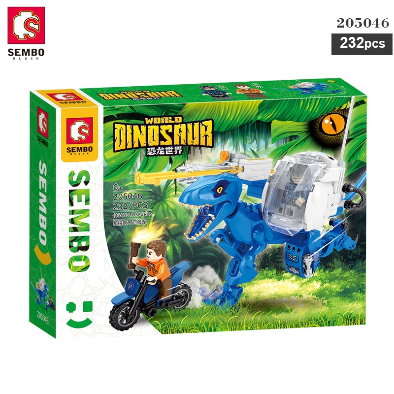 Đồ Chơi Robot Khủng Long Phiến Sừng Stegosaurus Chiến Đấu-Sembo-205075