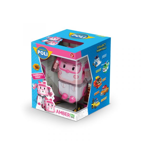 Đồ Chơi Robot Biến Hình Xe Cứu Thương Amber MRT0651