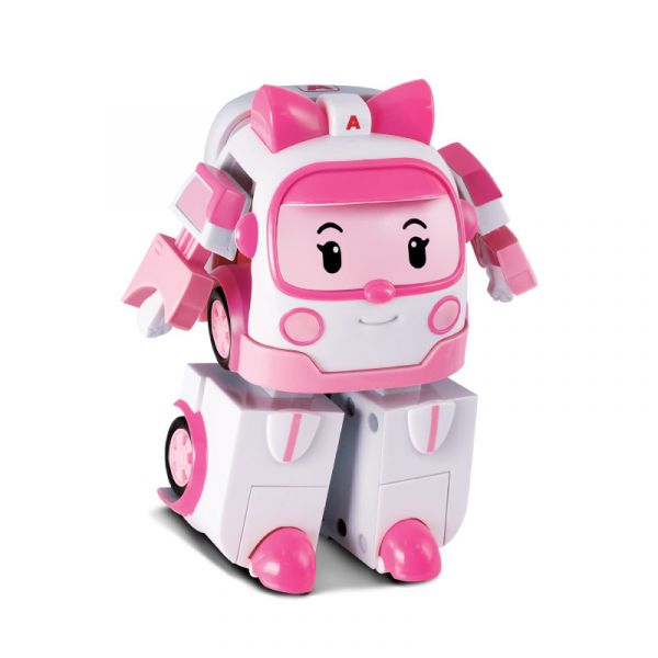 Đồ Chơi Robot Biến Hình Xe Cứu Thương Amber MRT0651