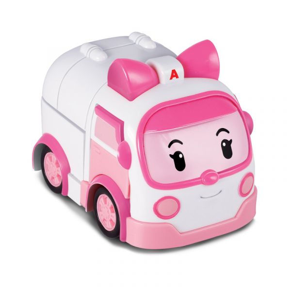 Đồ Chơi Robot Biến Hình Xe Cứu Thương Amber MRT0651