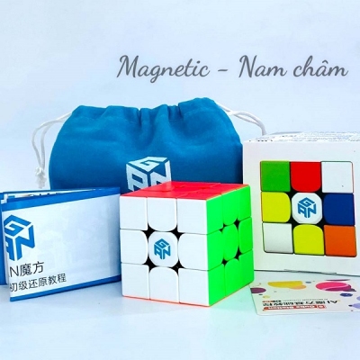 Đồ Chơi Rubik SP004254 Gan356 R 3X3 Stickerless