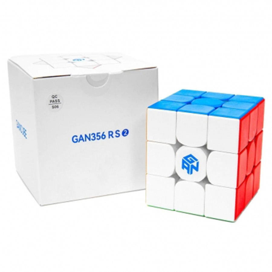 Đồ Chơi Rubik Gan 356 RS2 3X3 Stickerless SP006829