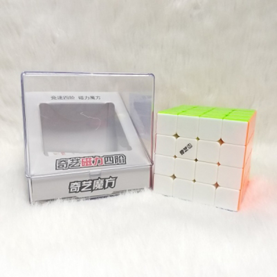 Đồ Chơi Rubik QiYi MS Magnetic 4x4 Stickerless SP006062