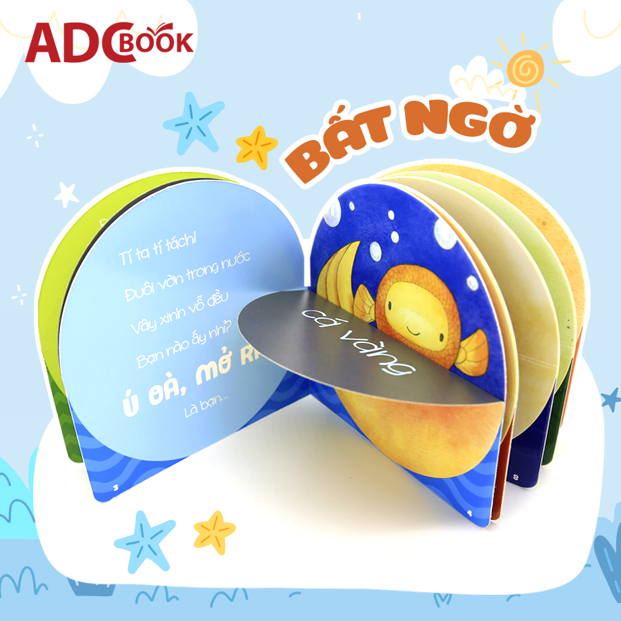 Ú òa mở ra! (Bộ 3 cuốn)