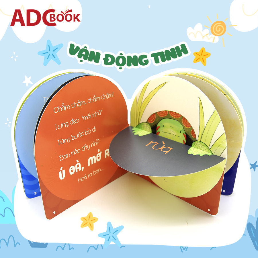Ú òa mở ra! (Bộ 3 cuốn)
