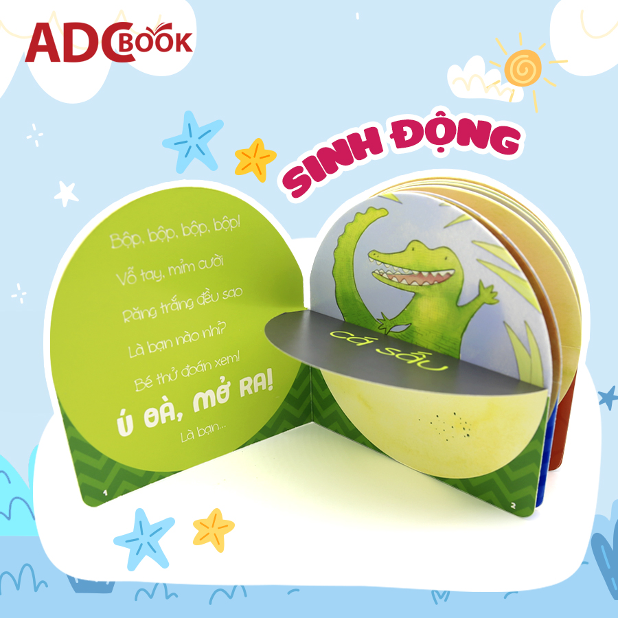 Ú òa mở ra! (Bộ 3 cuốn)