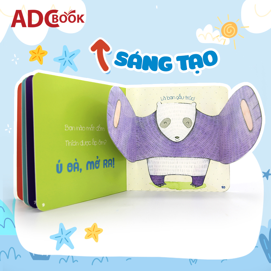 Ú òa mở ra! (Bộ 3 cuốn)