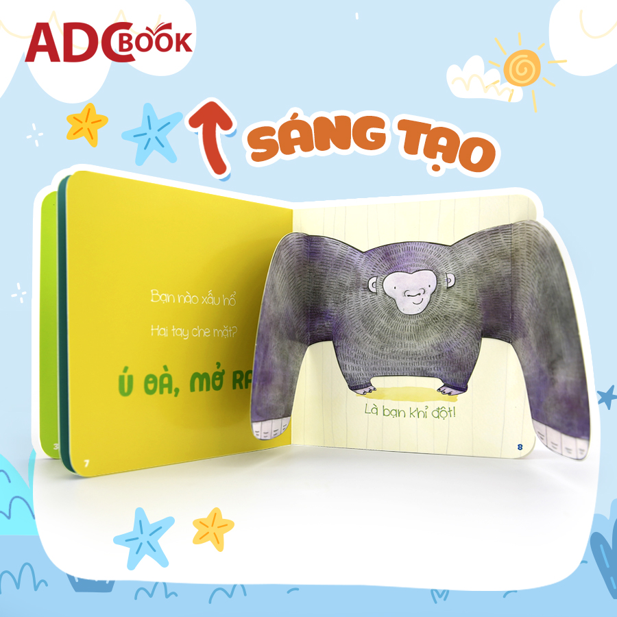 Ú òa mở ra! (Bộ 3 cuốn)