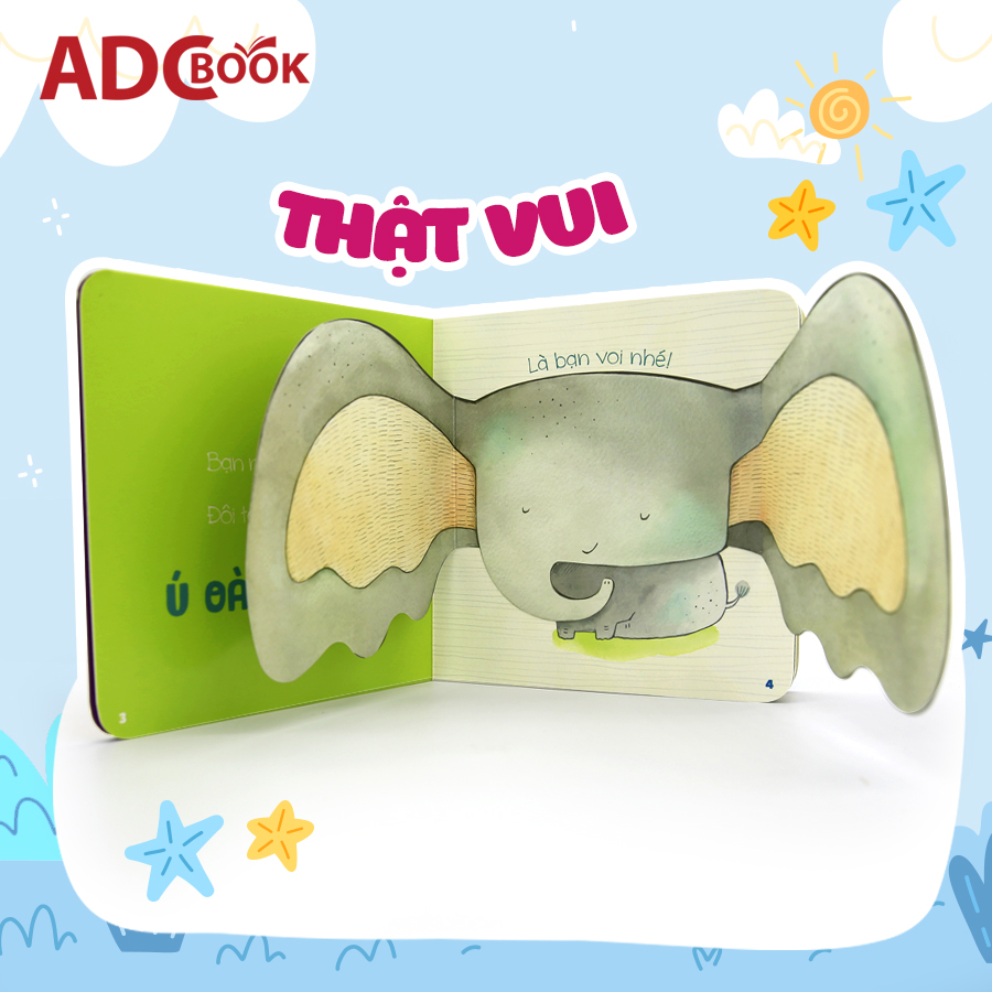 Ú òa mở ra! (Bộ 3 cuốn)