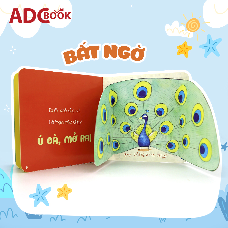 Ú òa mở ra! (Bộ 3 cuốn)