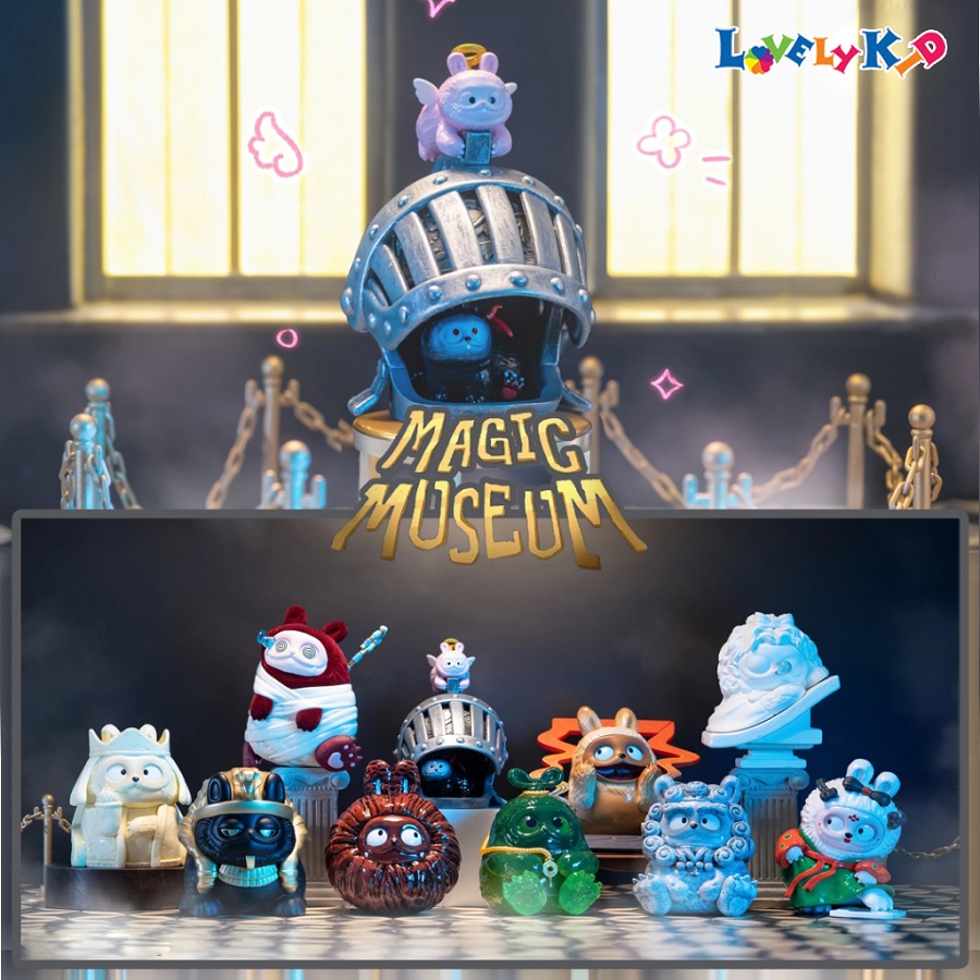Mô Hình Grrr - Bảo Tàng RV04