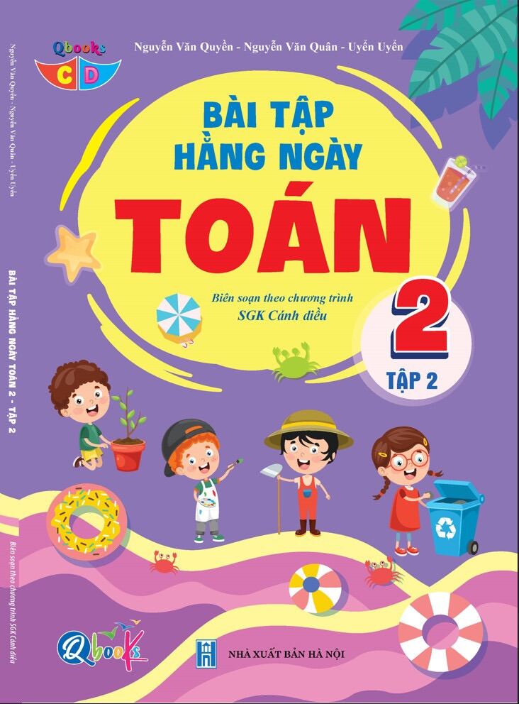 Bài Tập Hằng Ngày Toán Lớp 2 Tập 2 (Chương Trình SGK Cánh Diều)