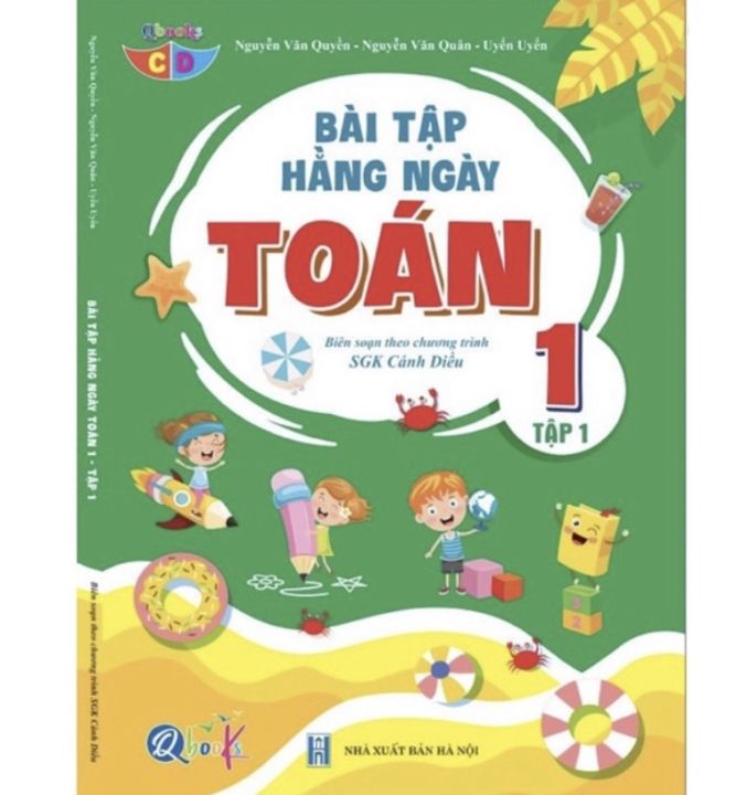 Bài Tập Hằng Ngày Toán Lớp 1 Tập 1 ( Cánh Diều)