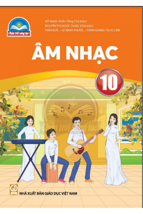 Âm Nhạc Lớp 10 (Chân Trời Sáng Tạo)